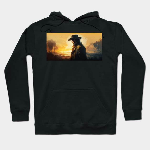 Sunny day on the Wild Wild West Hoodie by SmartPics
